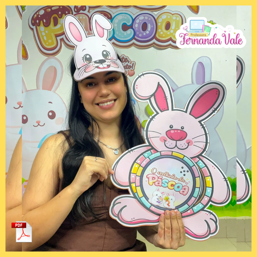 PDF - O Coelhinho da páscoa