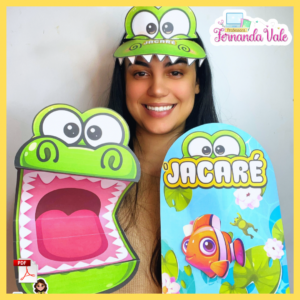 Luva Musical - O Jacaré