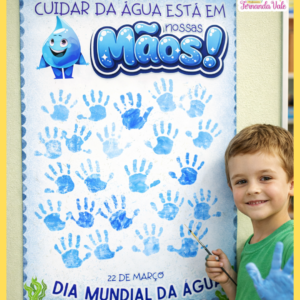 Cartaz - Dia Mundial da Água