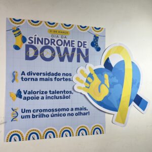 Painel - Dia da Síndrome de Down