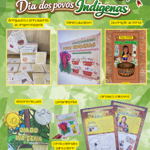 Super Combo – Dia dos Povos Indígenas 🌿✨