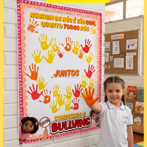 Cartaz Coletivo - Dia do Combate ao Bullying