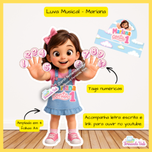 Luva Musical - Mariana