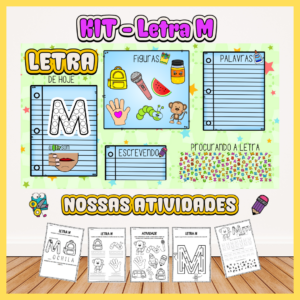 KIT - Letra M