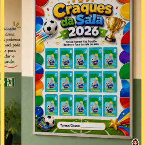 Cartaz - Craques da Sala
