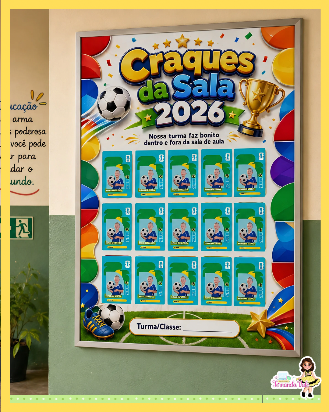 Cartaz - Craques da Sala