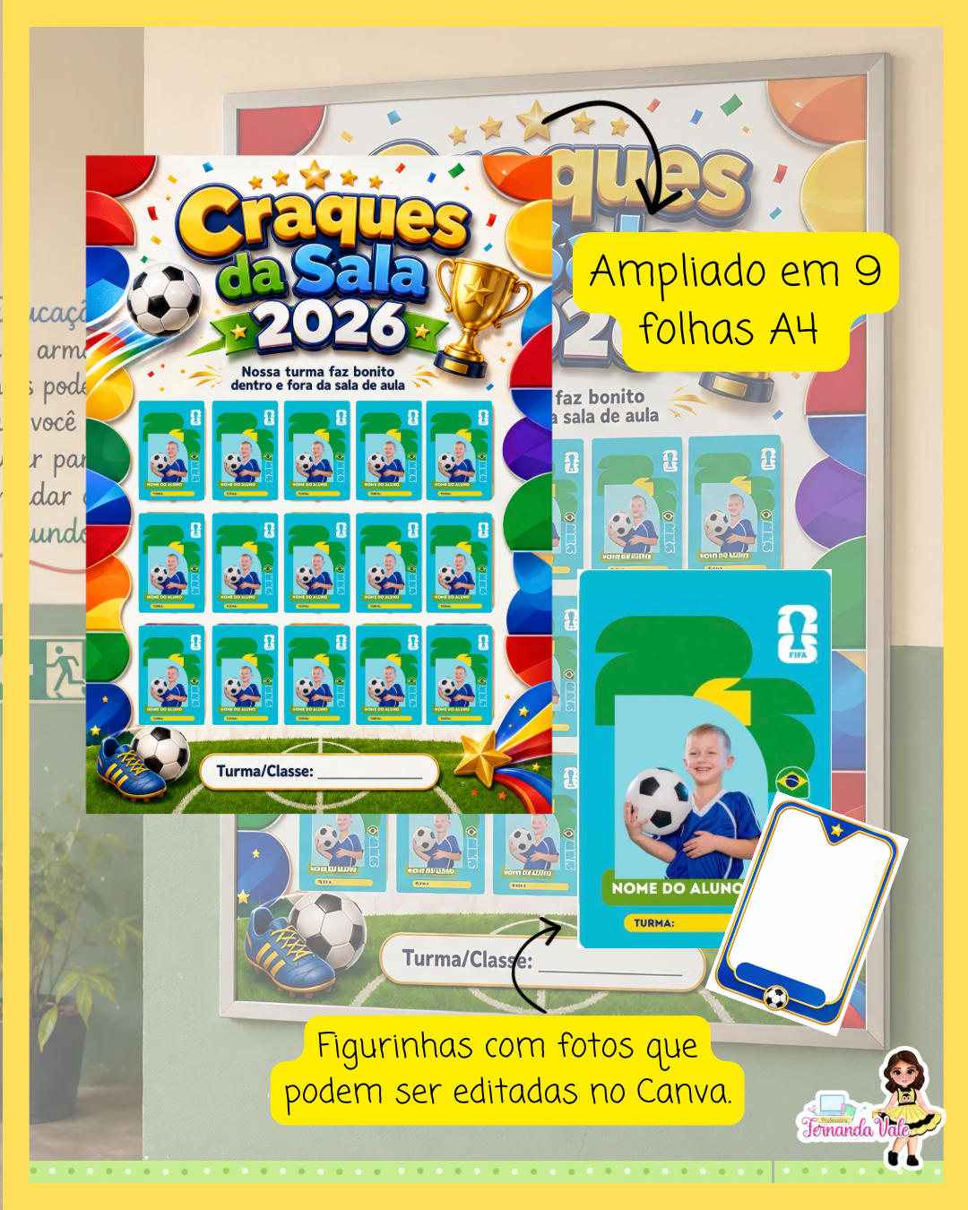 Cartaz - Craques da Sala - Imagem 2