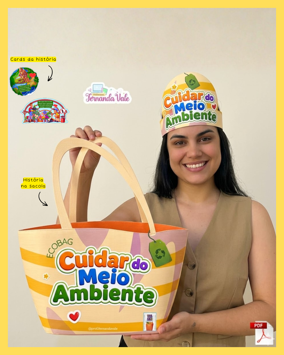 História : Cuidar do Meio ambiente