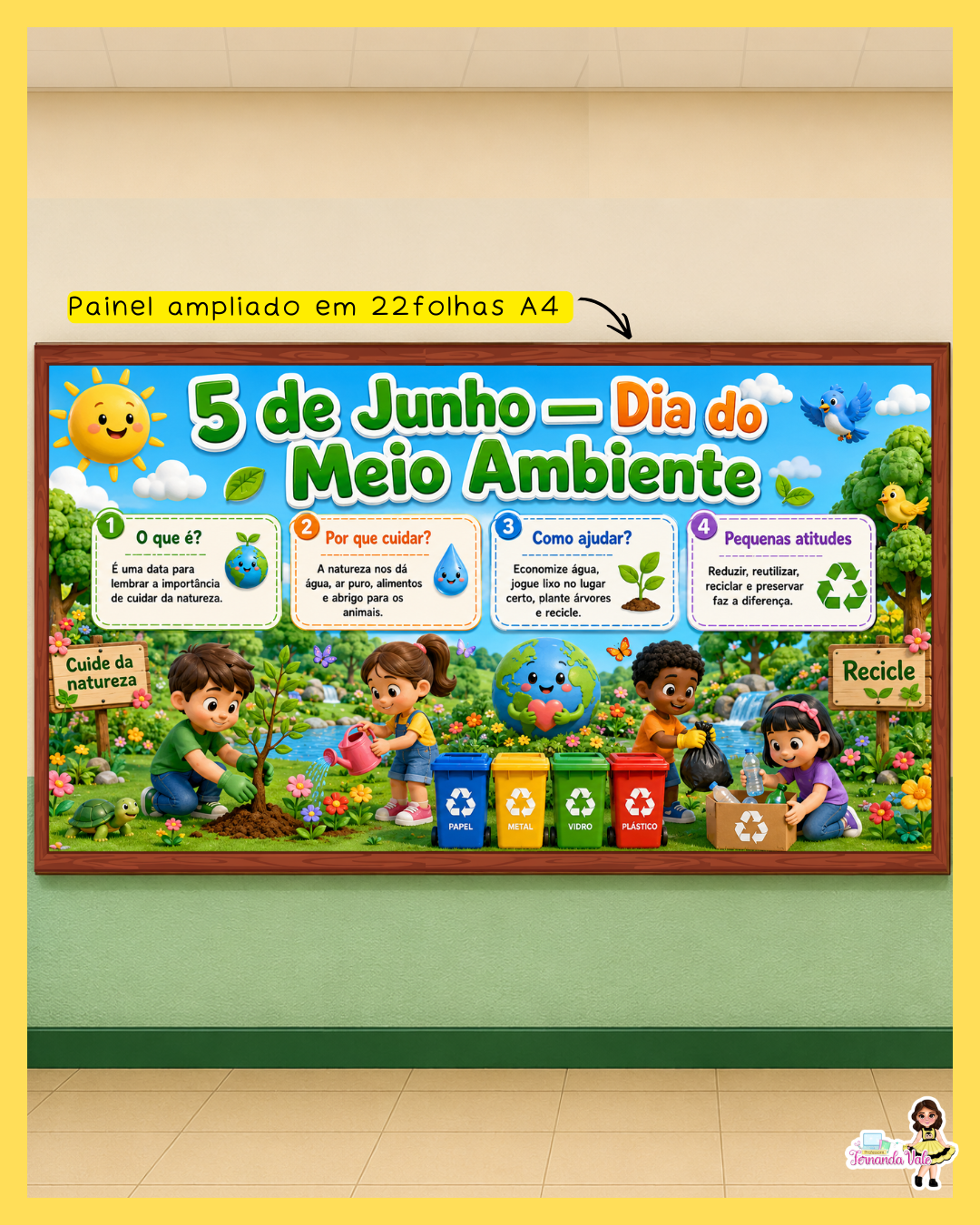 Kit - Dia  do Meio Ambiente - Imagem 5