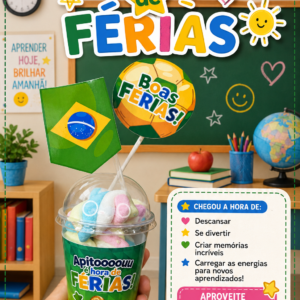 Lembrancinha de Férias - Copa