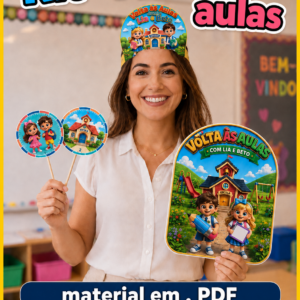 Kit - Volta ás Aulas🏆