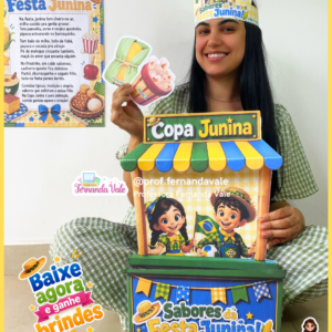 Barraquinha - Sabores da Festa Junina