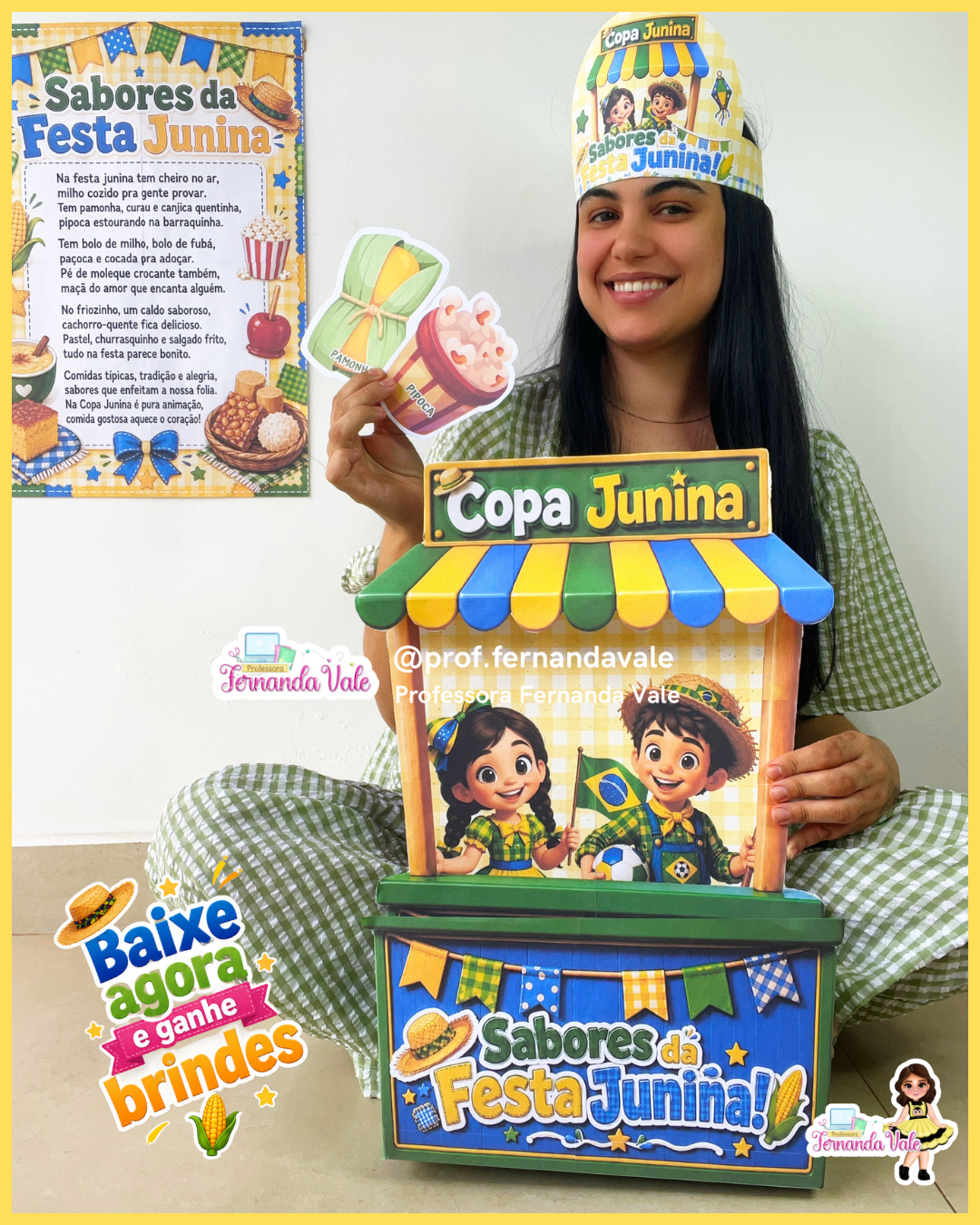 Barraquinha - Sabores da Festa Junina