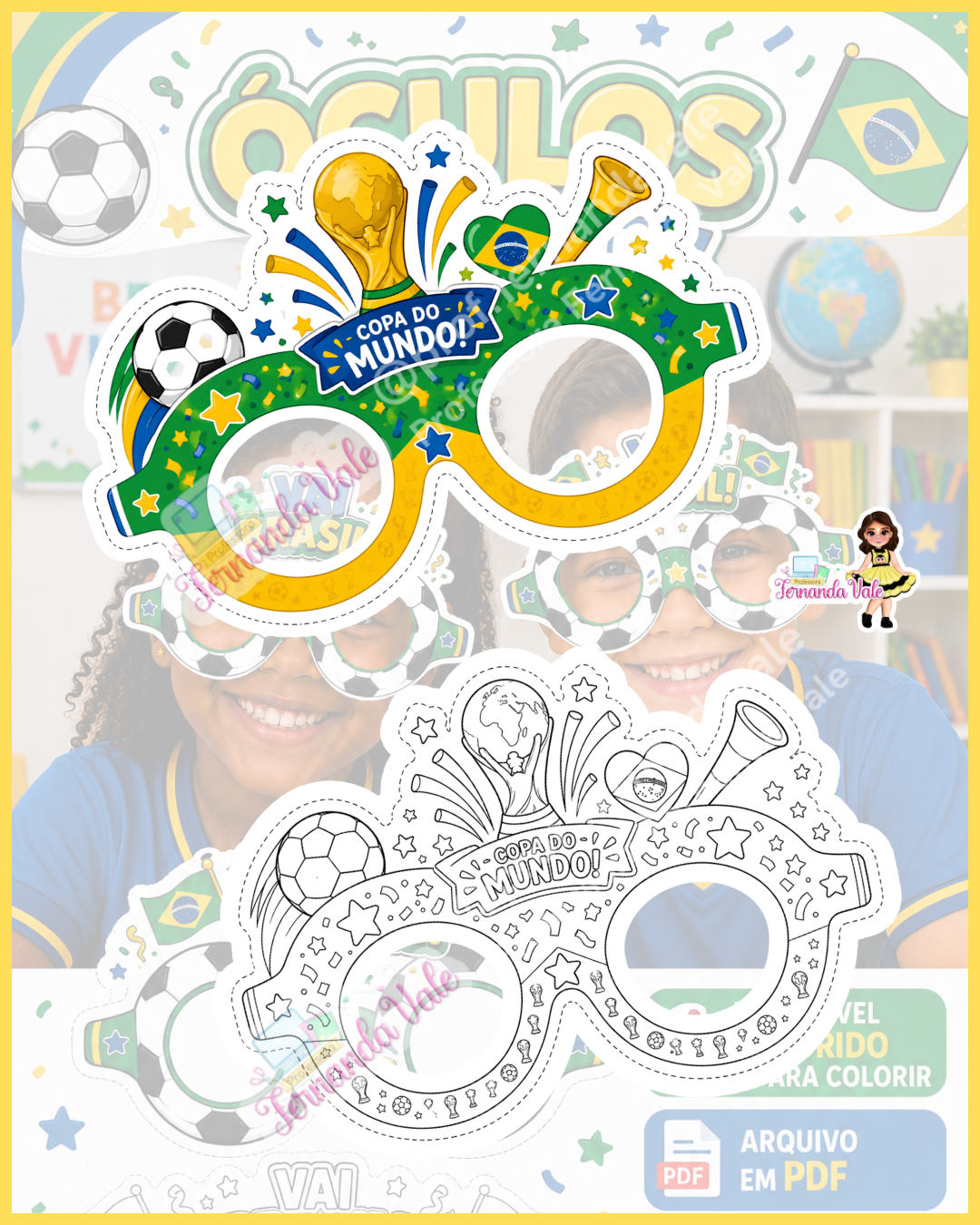 Óculos – Copa do Mundo - Imagem 3