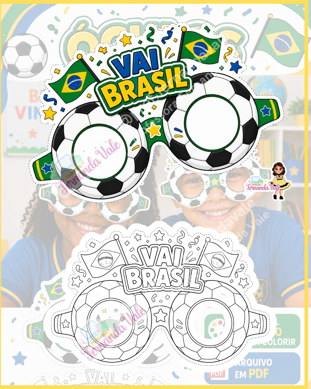 Óculos – Copa do Mundo - Imagem 4