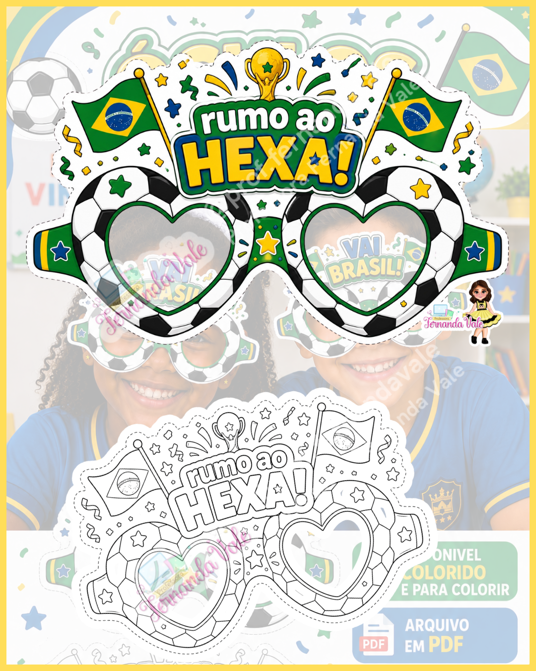 Óculos – Copa do Mundo - Imagem 2