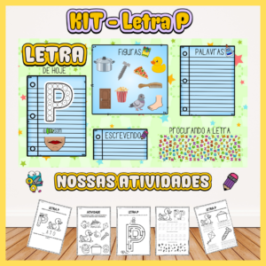 KIT - Letra P