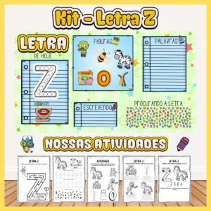 KIT - Letra Z