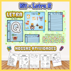 KIT - Letra R