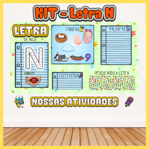 KIT - Letra N
