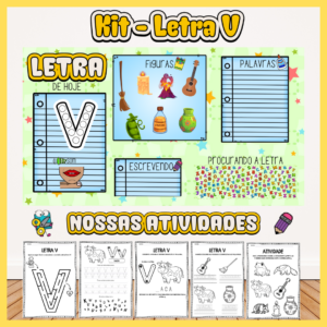 KIT - Letra V