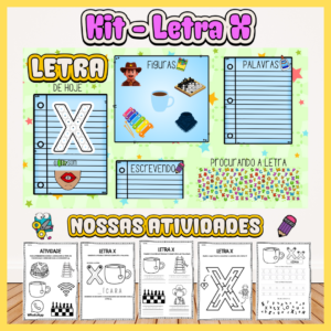 KIT - Letra X