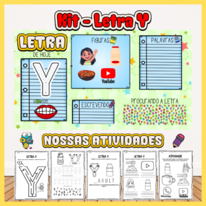 KIT - Letra Y