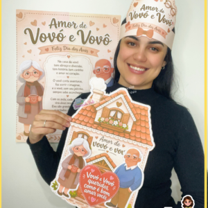 História - Amor de Vovó e Vovô