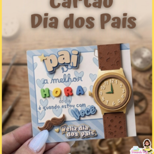 Cartãozinho - Dia dos Pais