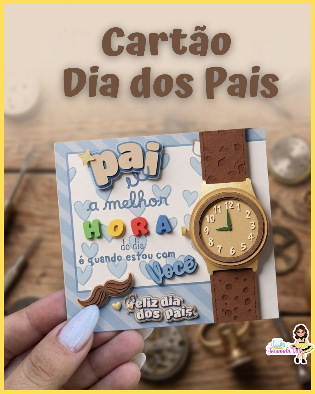 Cartãozinho - Dia dos Pais