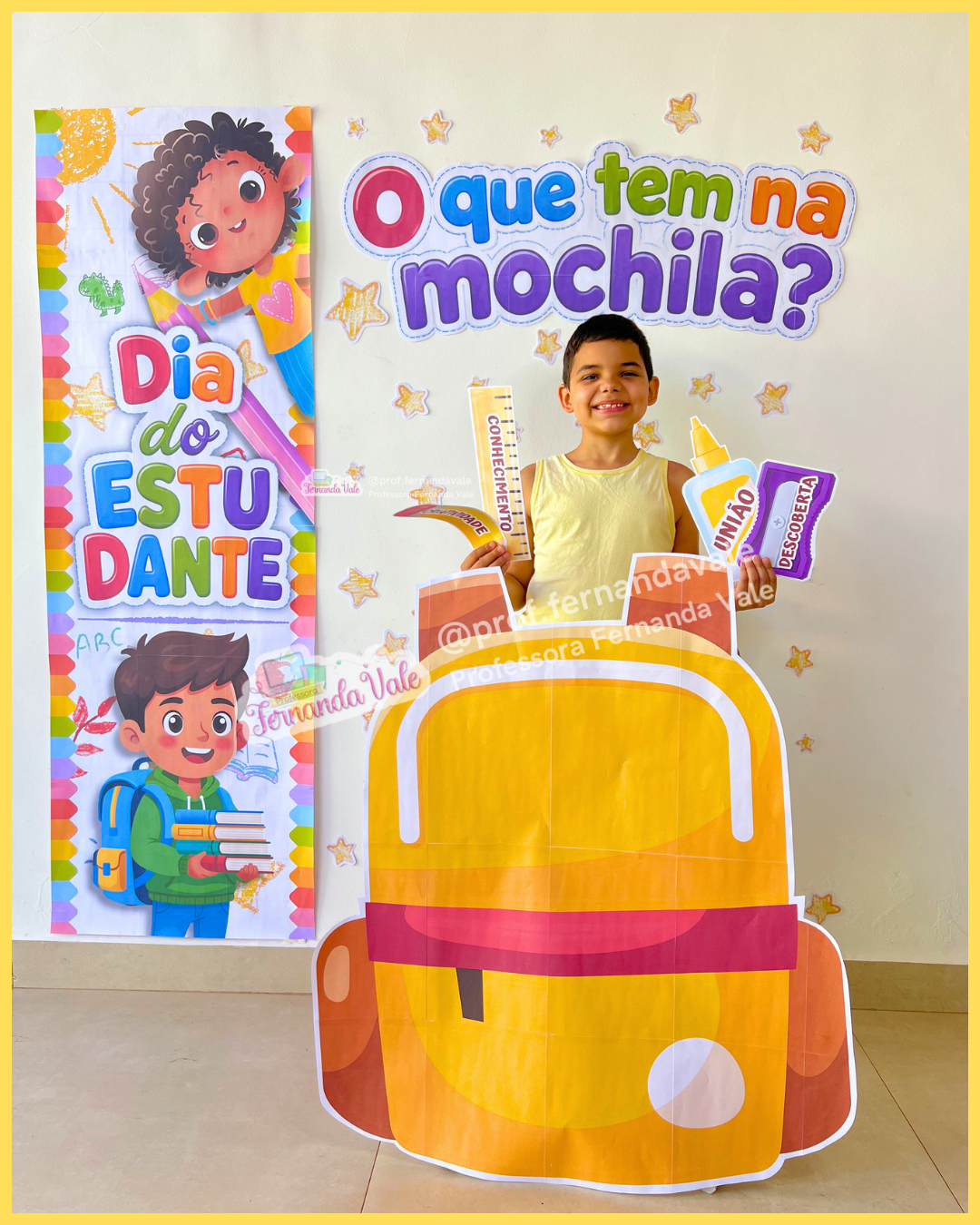 Painel Interativo - Dia do Estudante - Imagem 3