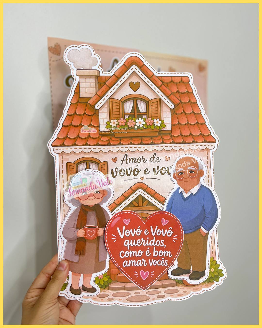 História - Amor de Vovó e Vovô - Imagem 2