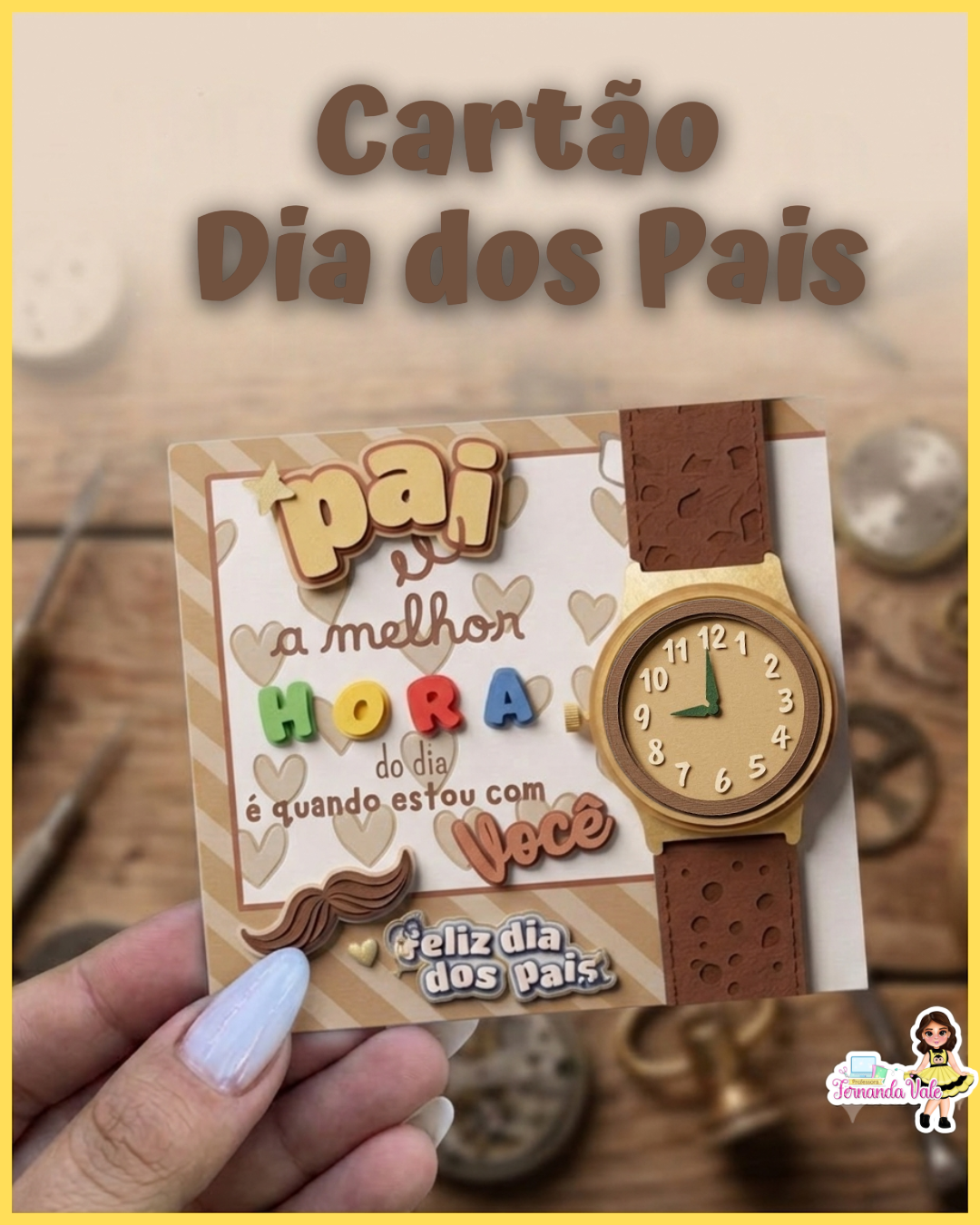 Cartãozinho - Dia dos Pais - Imagem 2