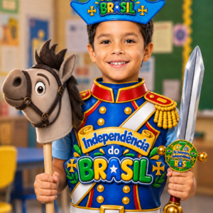 Kit - Caracterização /Dom Pedro