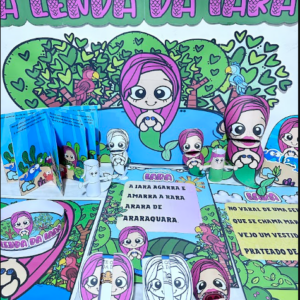 Kit - A lenda da Iara