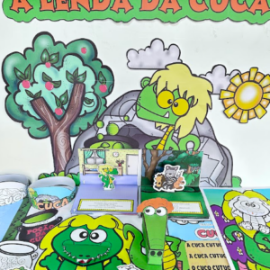 Kit - A lenda da Cuca