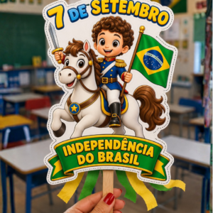Palitoche - independência do Brasil
