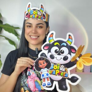 Luva Musical - Boi da Cara Preta 🎵