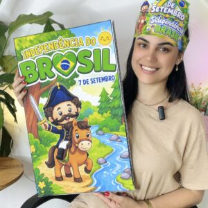 LIVRO GIGANTE - INDEPENDÊNCIA DO BRASIL