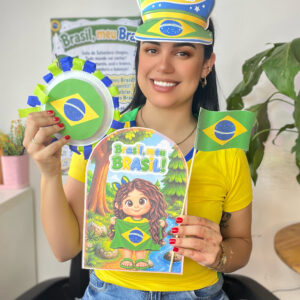 Luva Musical - Brasil, Meu Brasil