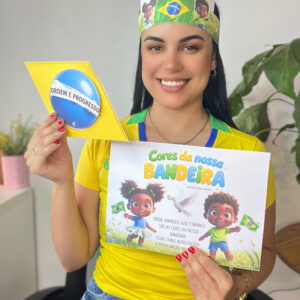 Cores da nossa Bandeira 💚💛💙