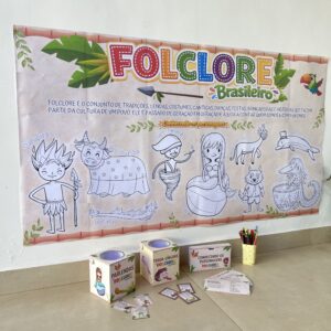 KIT FOLCLORE BRASILEIRO – EDUCAÇÃO INFANTIL 🇧🇷🌿
