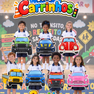 Kit - Carrinhos