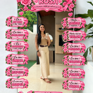 Espelho das Afirmações – Outubro Rosa