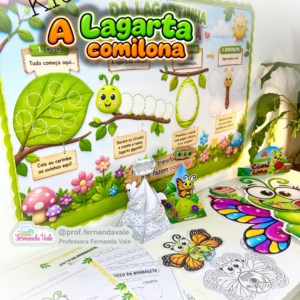 Kit - Lagarta Comilona