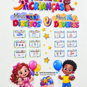 Painel Colaborativo – Direitos e Deveres das Crianças