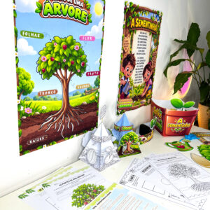 Kit – A Sementinha 🌱🌳