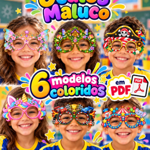 Óculos Maluco