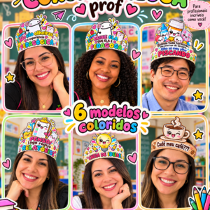 Coroa Maluca - Professores