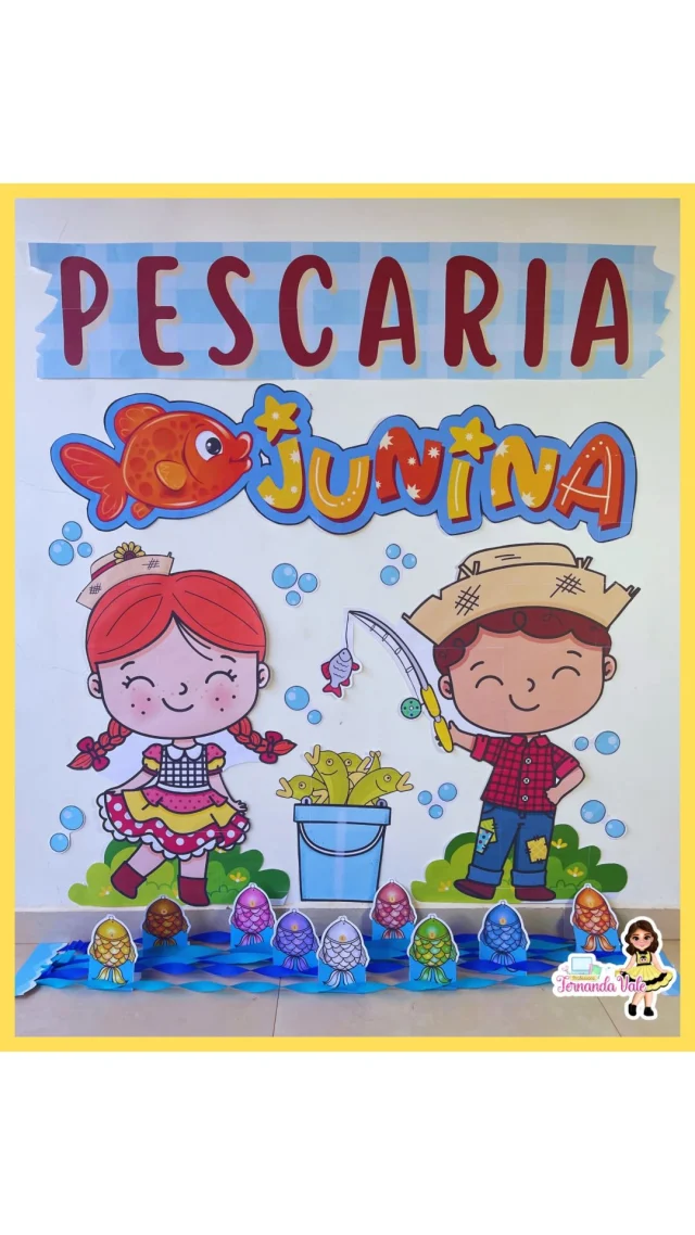 “🎣 Painel Pescaria Junina 🎉✨

Entre no clima do arraiá com esse painel temático cheio de encanto e tradição!
Disponível em PDF, prontinho pra imprimir e deixar sua festa ainda mais divertida!
É só baixar, montar e arrasar na decoração!

🔗 Comente “gostei” que te envio o link de compra.

#PainelJunino #PescariaDivertida #ArraiaNaEscola #EducaçãoComAmor #PDFParaImprimir #DecoraçãoJunina”